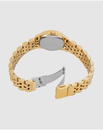 Michael Kors - Lexington Gold Tone Analogue Watch