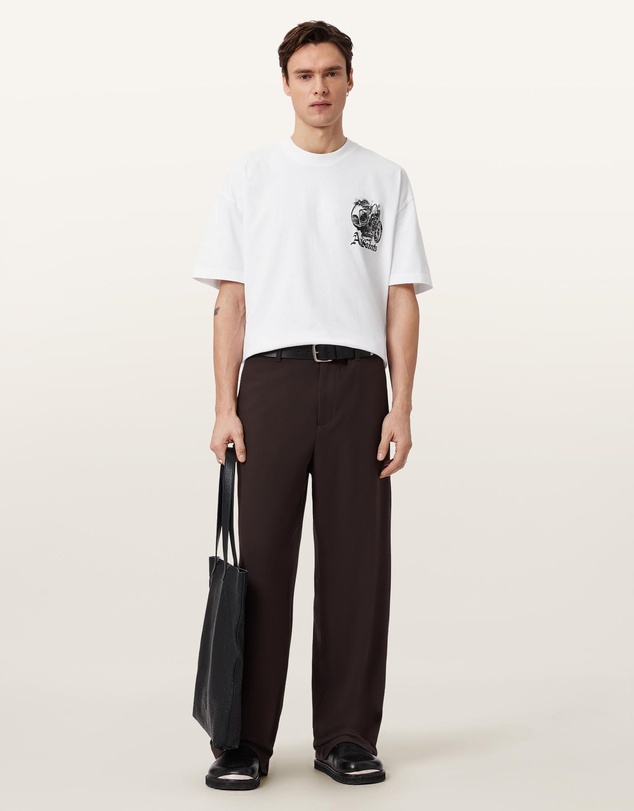 AllSaints - Panhead SS Crew T-Shirt