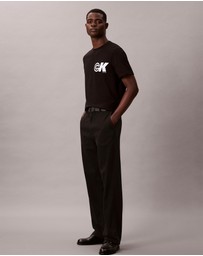 Calvin Klein Jeans - Sport Monogram Logo Graphic Classic T-Shirt