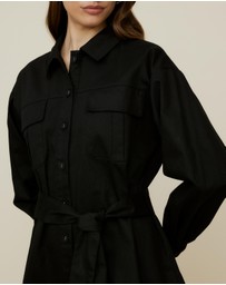 The Fated - Tara Shirt Dress