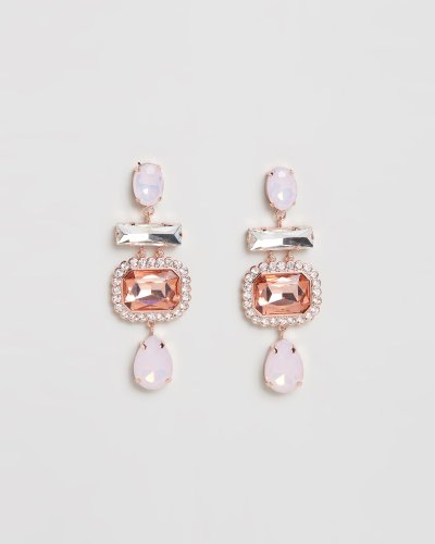 Antoinette Crystal Earrings