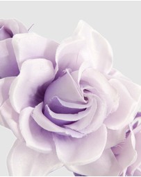 Max Alexander - Large Lilac Flower Headband Fascinator