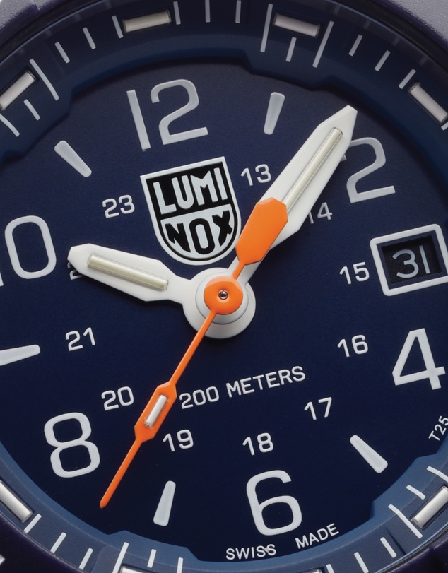 Luminox - Luminox Navy SEAL Foundation 3250 Back To The Blue Series Watch Set