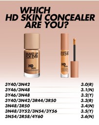 MAKE UP FOR EVER - HD Skin Concealer-23 - 3.2