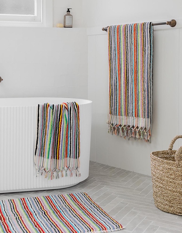 Miss April - Turkish Cotton Bath Mat