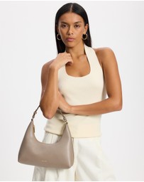 Calvin Klein - Foil Logo Convertible Shoulder Bag