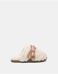 EVERAU - Australian Shepherd Ugg Cecil Double Faced Sheepskin Upper House Shoes