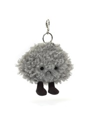 Jellycat - Amuseables Storm Cloud Bag Charm