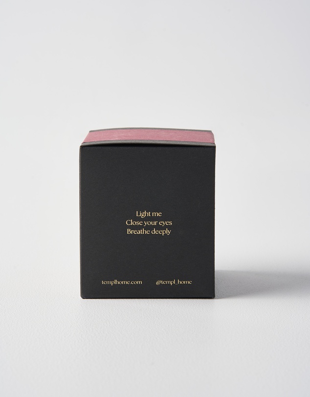 TEMPL - Sanctuary Soy Wax & Essential Oil Candle