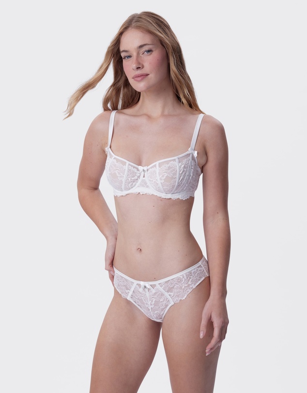Bras N Things - Bethany Underwire Bra - Ivory