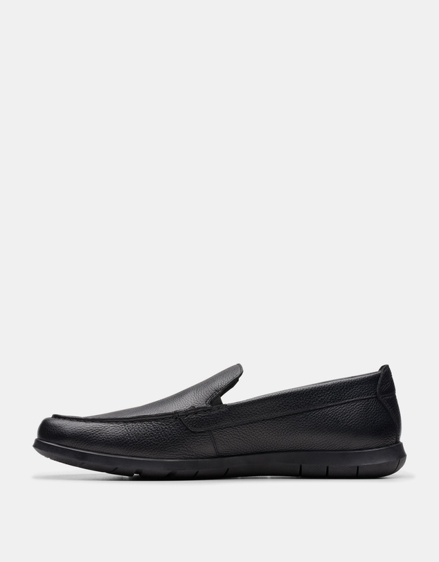 Clarks - Flexway Step Black
