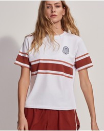 Varley - Lenton Branded Tee