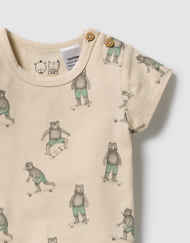 Wilson & Frenchy - Skater Club Organic Set - Babies