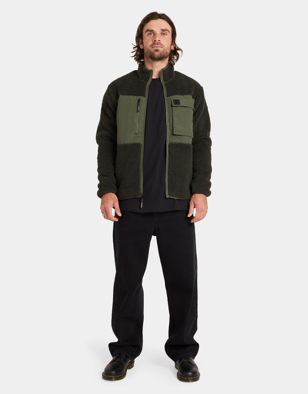 Volcom - Mens Storm Stone Fleece Jacket