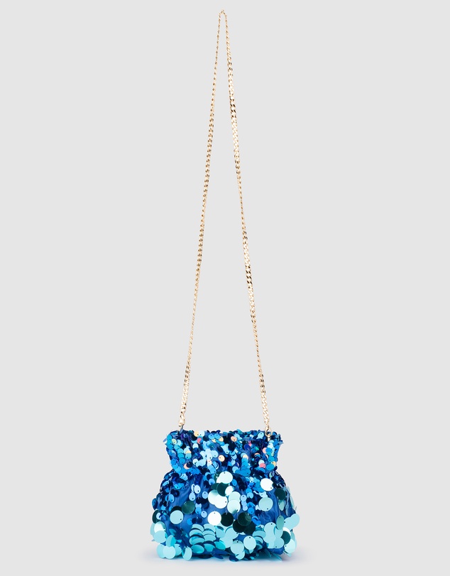 Olga Berg - Pedro Sequin Pouch