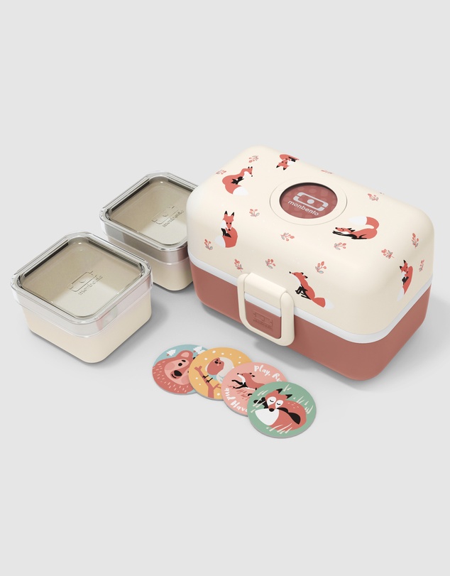 Monbento - Monbento Mb Tresor Kids Bento Box - Fox.