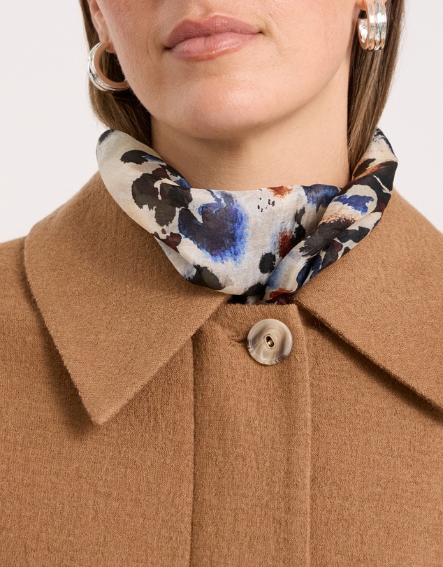 David Lawrence - Akiro Silk Scarf