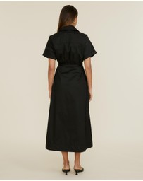 The Fated - Brielle Midi Dress