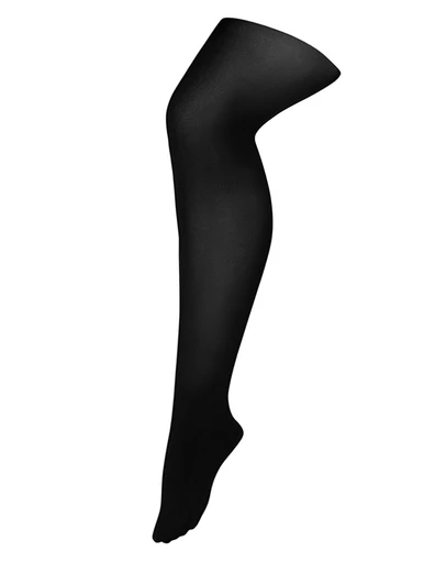 City Chic - Plus size 80D Opaque Tights - black