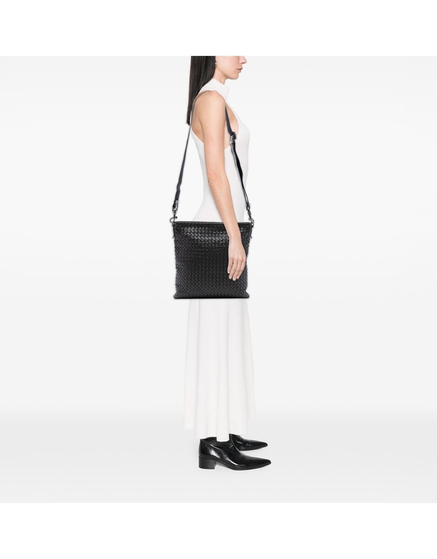 Pre-Loved by Azura Reborn - Pre-Loved Nappa Intrecciato VN Crossbody