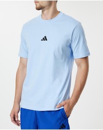 adidas Sportswear - Essentials Small Logo Single Jersey Tee