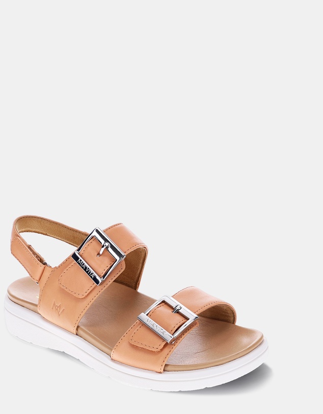 Mia Vita - Bettina Slingback Sandal - Apricot