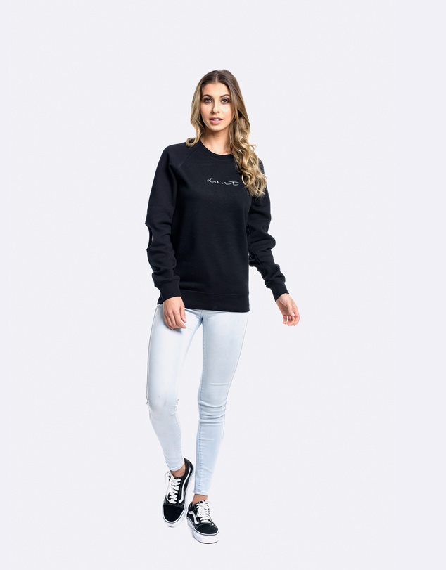 DVNT - Cubic Embroidery Crewneck