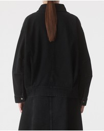 Nobody Denim - Gina Oversized Bomber Jacket