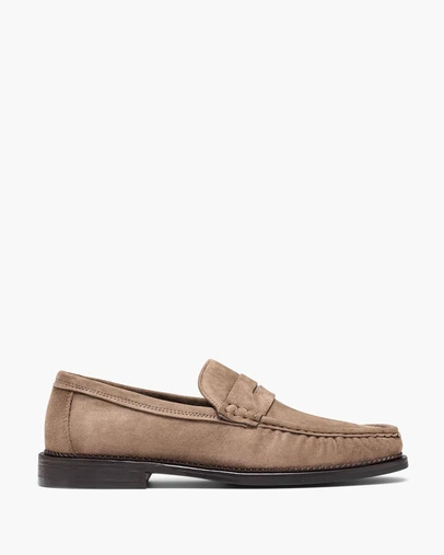 Aquila - Ringo Suede Penny Loafers
