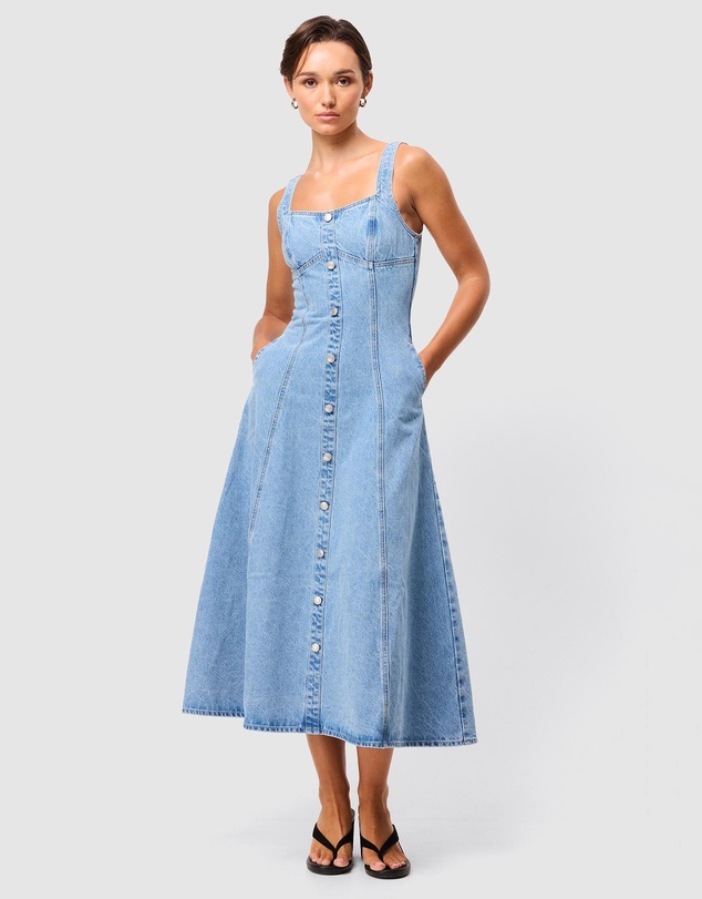 Mossman - In A Daze Midi Dress