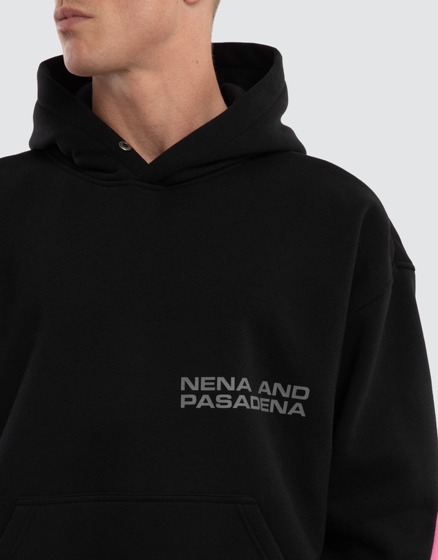 Nena & Pasadena - Zone Box Fit Hoodie