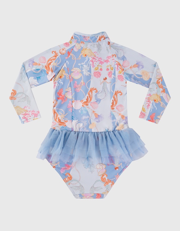 Aqua Blu Kids - Etoile Long Sleeve One Piece - Babies