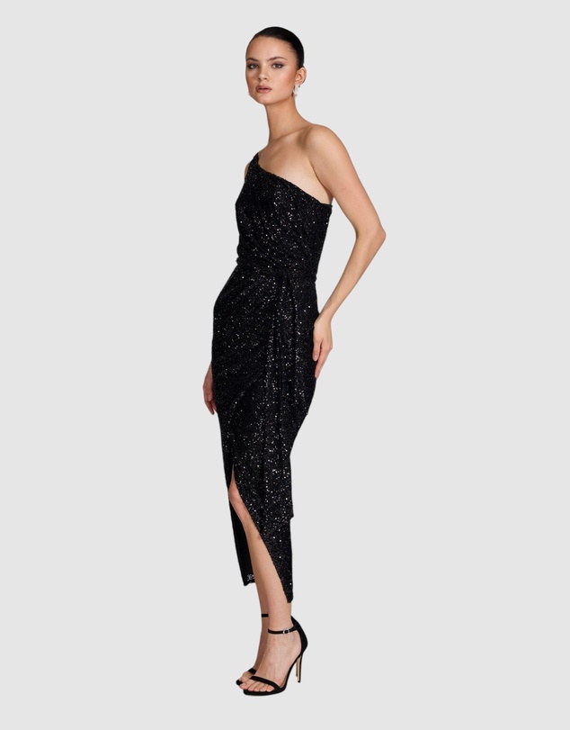 Romance by Honey and Beau - Gaia One Shoulder Dress