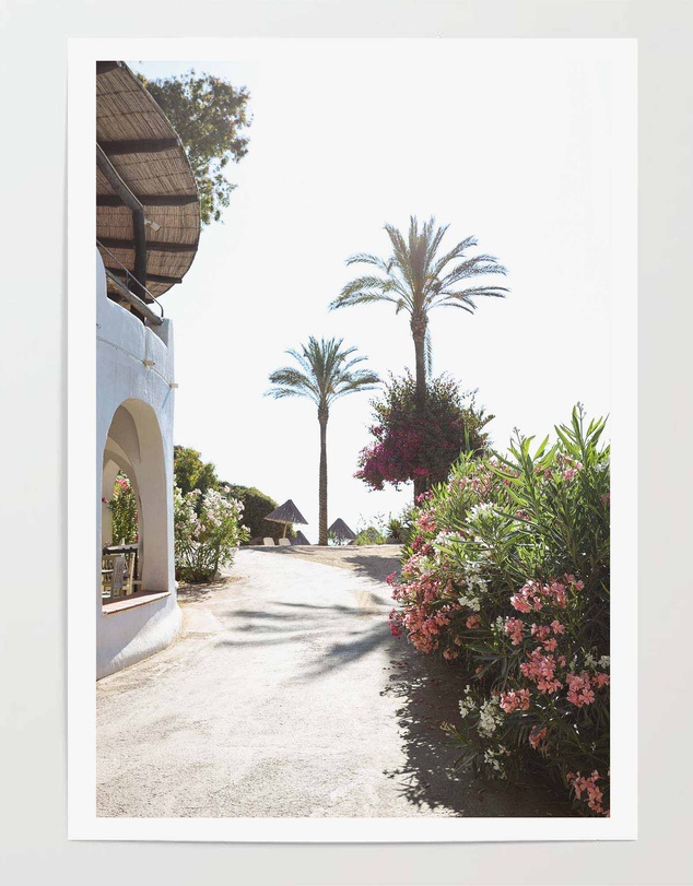 LEGGERA - Flowers of Sardinia Print