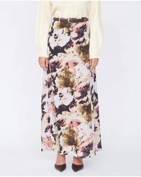 Amelius - Fleur A Line Maxi Skirt
