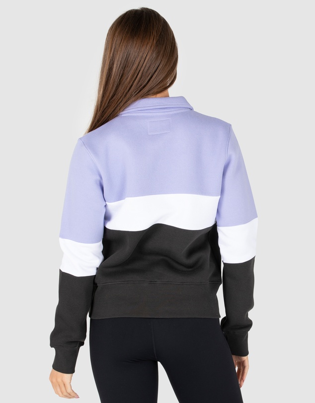 UNIT - UNIT Ladies Coco Half Zip Sweater