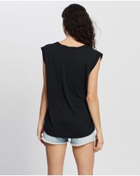DRICOPER DENIM - Baggie Leopard Muscle Tee