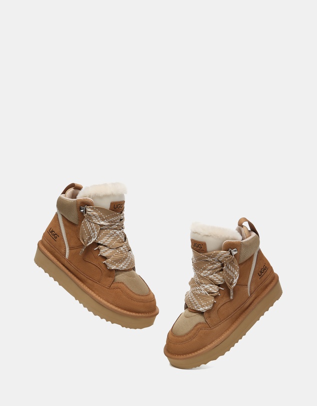 EVERAU - Australian Shepherd Ugg Samir Cow Suede Upper UGG Boots