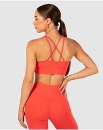 UNIT - UNIT Ladies Energy Strap Activewear Sports Bra