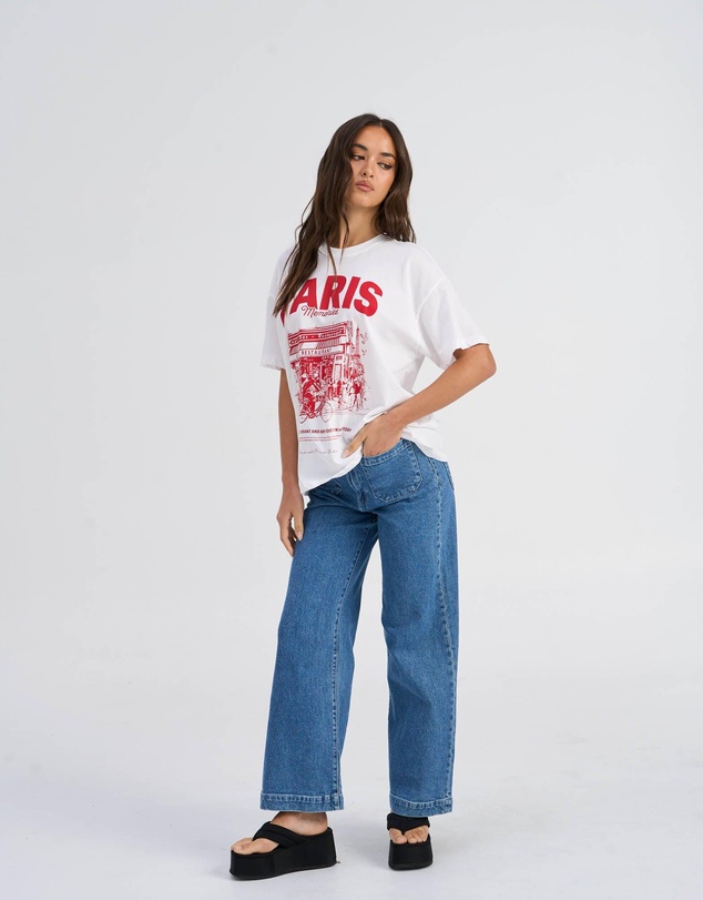 ONLY - Vivvi Printed Cotton T-Shirt