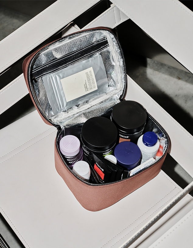 Prene - Large Insulated Cosmetic Case