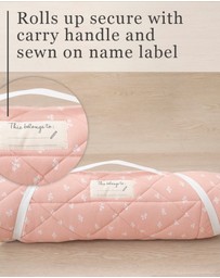 Living Textiles - Deluxe Nap Mat - Sophia Garden