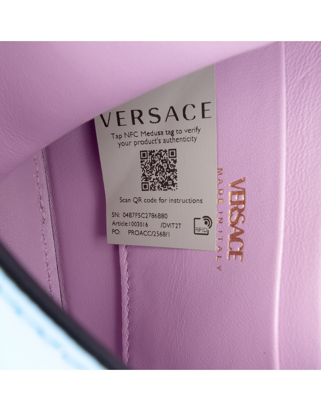Pre-Loved by Azura Reborn - Pre-Loved Mini Leather La Medusa Satchel