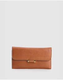 Evity - RFID Iris Leather Large Wallet