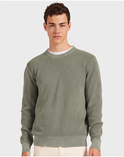 Academy Brand - Newport Crew Knit