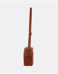 Milleni - Milleni Ladies Genuine Leather Cross-Body Bag/Clutch
