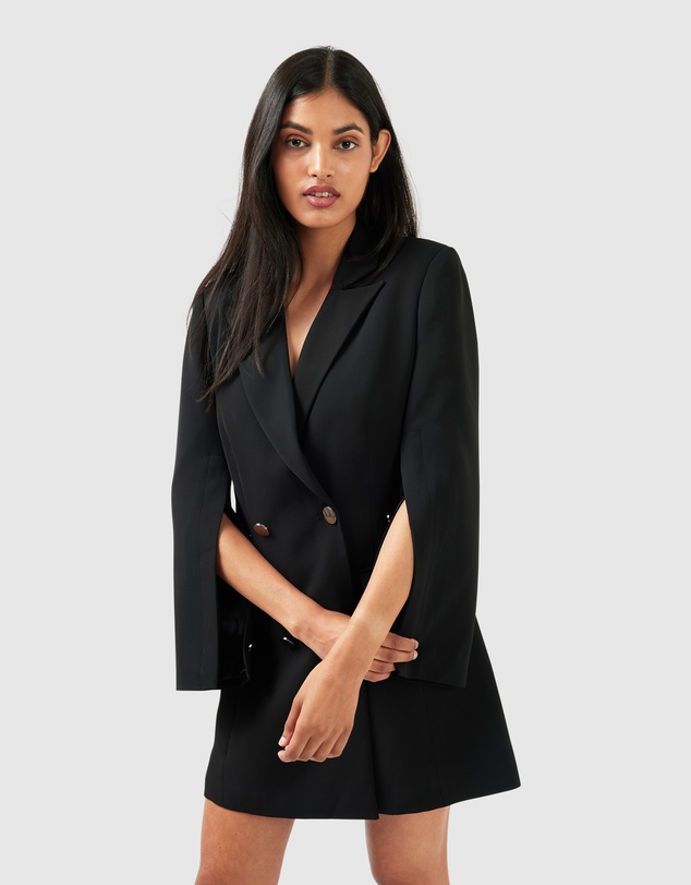 Belle & Bloom - Diamond Heart Blazer Dress