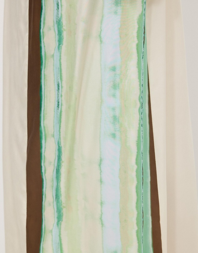 Calli - Stripe Column Maxi Dress