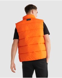 Calvin Klein - Recycled Nylon Puffer Vest