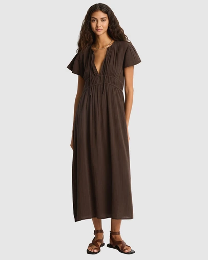 Sea Level Australia - Sunset Maxi Daydress